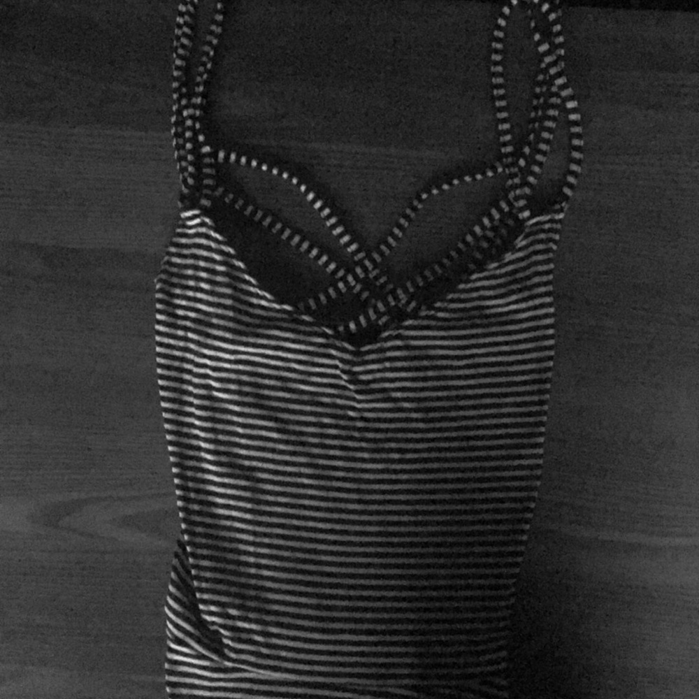 Hollister | Fit & Flare | Dress | Cross hatch | L